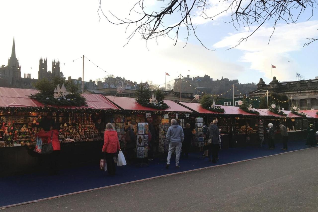 With Private Entrance & Patio Edinburgh